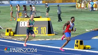 USA wins mixed 4x400m at World Athletics Relays holding off Netherlands Ireland  NBC Sports [upl. by Notlaw]