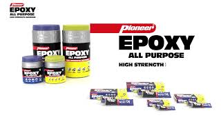 Pioneer EPOXY ADHESIVE AP [upl. by Gnok693]