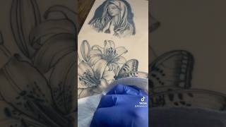 Self Taught Tattoo Artist Month 1 Follow my journey fyp tattooartist tattoo [upl. by Eekcaj]