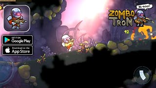 Zombotron ReBoot Gameplay AndroidIOS [upl. by Gnuy]