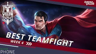 Best Teamfight for Week 4  Valor Series EU  Arena of Valor [upl. by Newton]