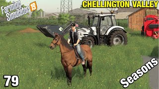 ANOTHER PROFITABLE DAY Chellington Valley Timelapse  FS19 Ep 79 [upl. by Sharai186]