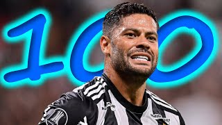 Hulk  All 100 Goals For Clube Atlético Mineiro [upl. by Ahseer]