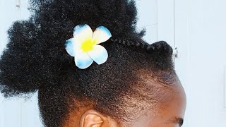 Easy and quick hairstyle fir short hair [upl. by Erica]