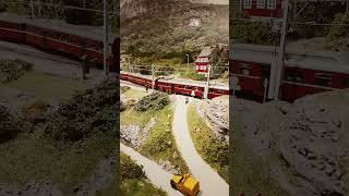 Model Railway Flamsbana Norway [upl. by Duwalt]