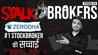 Zerodha Review Discount Brokerage Kite App demo Customer Service  Stalkbroker Ep4 [upl. by Leahcimal]