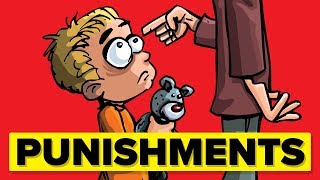 WORST Punishments Kids Received From Their Parents [upl. by Ihskaneem]