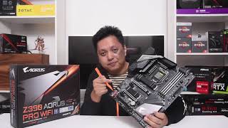 Aorus Z390 Pro WiFi  good board for your next build with Intel 9th Generation Processor [upl. by Iderf]