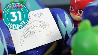 PJ Masks Creation 31  Toy Adventure Sharky Business [upl. by Emanuele]