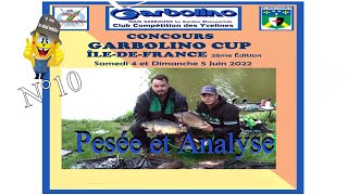 N°10 Garbolino cup îledefrance 2022 Pesée et analyse a chaud 2éme manche [upl. by Oalsecnew15]