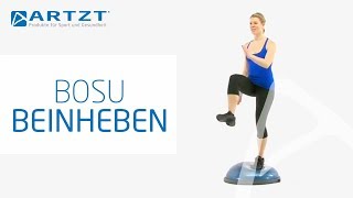 BOSU Balance Trainer  Beinheben [upl. by Eirrehs]