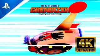 UFO ROBOT GRENDIZER Epic Action Unleashed  PS5  4K  New Gameplay 2023  35 [upl. by Ahsiela]