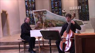 Antoine Forqueray la Bournonville Ensemble Barockin Pavel Serbin [upl. by Cromwell]