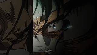 LEVI ACKERMAN Vs Zeke  The lastbattle🔥💀 AttitudeEdit leviackerman zeke attackontitan [upl. by Germano]