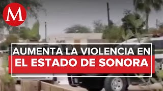 Violencia va a la alza en el estado de Sonora [upl. by Yevi]