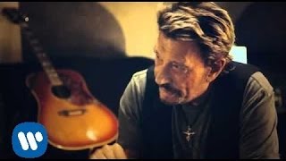 Johnny Hallyday  Jamais Seul Clip officiel [upl. by Sikram]