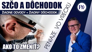 SZČO a dôchodok žiaden odvod  žiaden dôchodok [upl. by Atila]