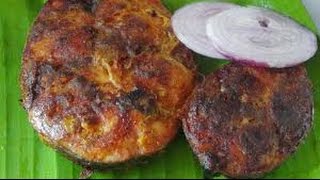 vaala meen fry  Meen varuval  beginners special simple fish recipe [upl. by Ahsiyk]