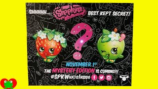 Shopkins Mystery Edition [upl. by Enelram370]