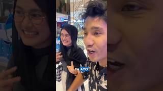 Prank ajak cewe di mall cari pisang prank [upl. by Yoshiko]