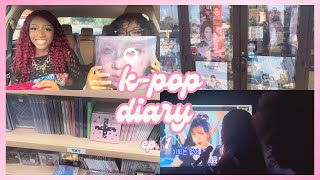 KPOP DIARY 🎀 karaoke kpop store unboxing aespa ateez nayeon  more [upl. by Eramat]