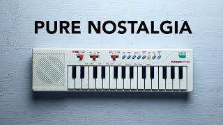 Casio PT10 Lofi nostalgia machine from 1987  FREE SAMPLE LIBRARY [upl. by Donovan]