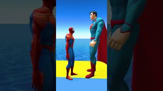 GTA V Punch Run With SpiderMan vs IronMan  Funny Animation spiderman shorts gta gtav [upl. by Florencia127]