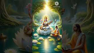 Jay Saraswati Maiya💯🙏 video bajrangi viral sorts bajrangba facts siyaram amazingfacts [upl. by Alejandrina]