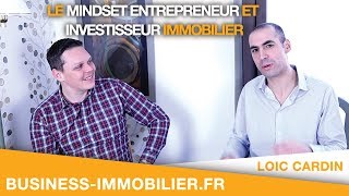 Le MINDSET Entrepreneur et Investisseur Immobilier —avec Damien [upl. by Daberath]