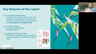 Webinar launch of the DDP annual report 2024 Making it happen national pathways to net zero [upl. by Norling]