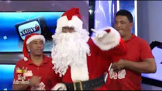 santa trucho en yoryi internacional [upl. by Burdelle]