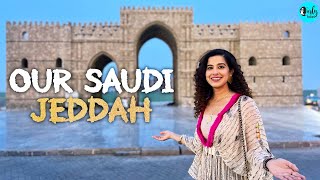 Jeddah The Beachtown Of Saudi Arabia Ft Kamiya Jani  Our Saudi Ep 2  Curly Tales ME [upl. by Ridan]