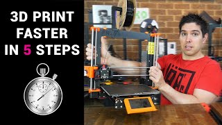 5 things to check amp tune to 3D print faster [upl. by Diao]