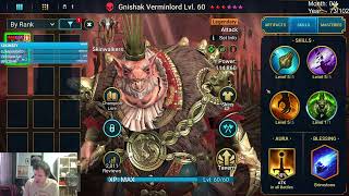 Raid Dragon Hard 10 Solo ft Gnishak [upl. by Ominoreg]