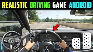 Top 5 Realistic Car Driving Games For Android l Best car driving games on android [upl. by Nylinej]