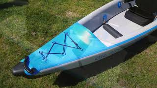 Bluewave Glider  Dropstitch Double Inflatable Kayak – Instructional Video [upl. by Ahk]