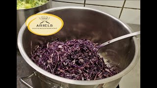 Rotkohl wie bei Oma Hausmannskost [upl. by Adnir776]