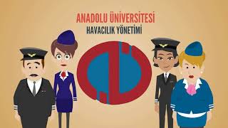 Anadolu Üniversitesi İşletme Fakültesi Havacılık Yönetimi [upl. by Hogen628]