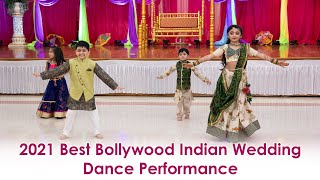 2021 Best Bollywood Indian Wedding Dance Performance  Coca Cola Bole Chudiyan O Saki Sakhi [upl. by Nagrom]