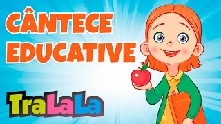 Cântece educative pentru copii  60 MIN  TraLaLa [upl. by Ronnoc]