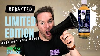 Redacted Whiskey Blackwater Distillery  Irish Whiskey Review [upl. by Ahter]