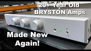 Heres how BRYSTON makes OLD amplifiers NEW again [upl. by Kinelski720]