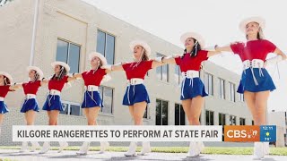 WATCH Worldfamous Kilgore College Rangerettes to perform at State Fair of Texas [upl. by Kirk]