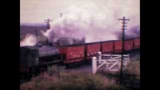 Coal trains in the North East of England 1967 [upl. by Ardenia481]