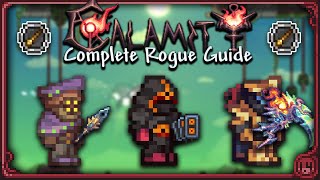 COMPLETE Rogue Guide for Calamity 203009 [upl. by Adnalu]