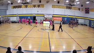 OFSAA Girls Basketball 2022 St Marys Knights vs St Roch Ravens [upl. by Bellew]