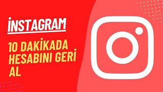 INSTAGRAM HESABINI 10 DAKİKADA GERİ AL  INSTAGRAM HACKED ÖZELLİĞİ [upl. by Desiri272]