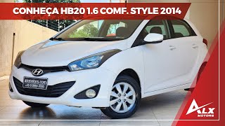 HB20 16 Flex Comfort Style 2014  Conheça este Lindo Carro [upl. by Cinamod]