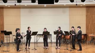 인제대학교 음악학과 제18회 늘푸른연주회 SYagisawa  Divertimento Flute sextet 1 Sprituoso 6Feroce [upl. by Rudiger742]