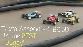 AE B63 vs B64 Team Associated [upl. by Ial]